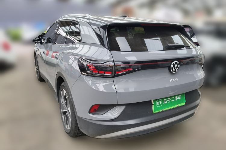 Used Volkswagen ID.4 CROZZ 2022 Pure Edition Limited Edition Rear Left 45 Deg