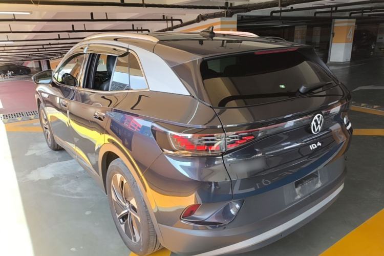 Used Volkswagen ID.4 CROZZ 2022 Long-Range PURE+ Edition Rear Left 45 Deg