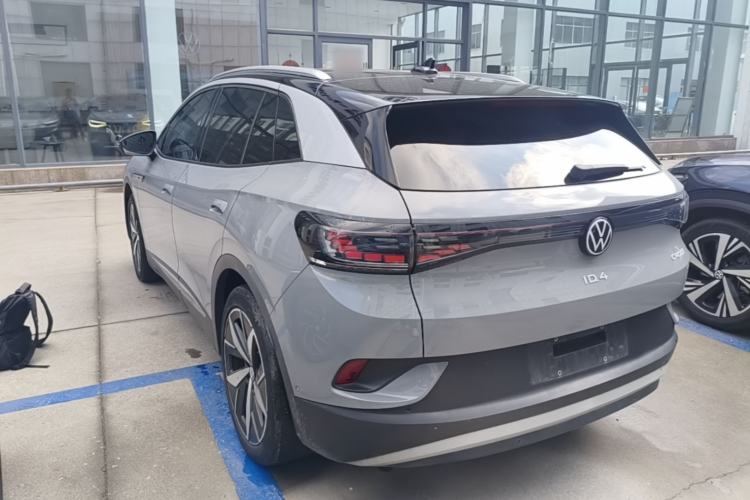 Used Volkswagen ID.4 CROZZ 2022 Long-Range Lite PRO Edition Rear Left 45 Deg