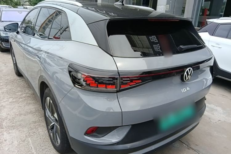 Used Volkswagen ID.4 CROZZ 2022 Pure Edition Limited Edition Rear Left 45 Deg