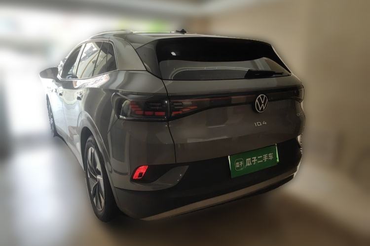 Used Volkswagen ID.4 CROZZ 2022 Pure Edition Limited Edition Rear Left 45 Deg