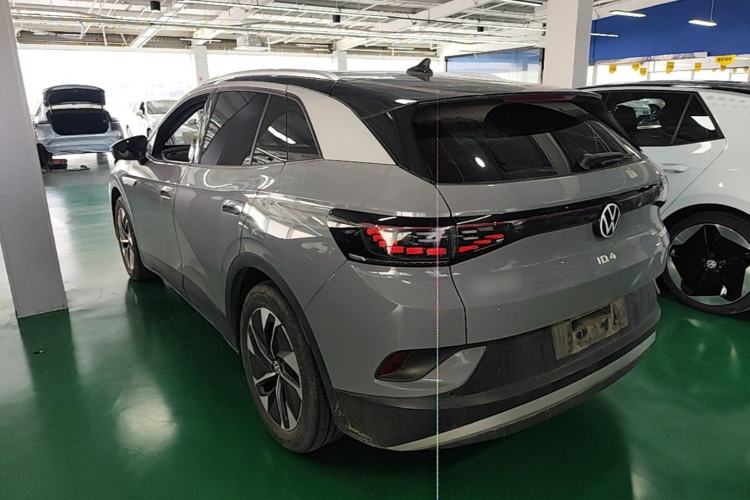 Used Volkswagen ID.4 CROZZ 2022 Pure Edition Limited Edition Rear Left 45 Deg