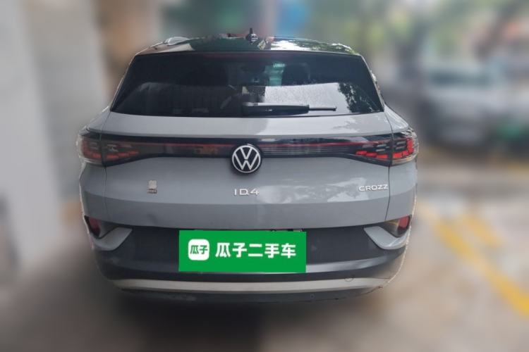 Used Volkswagen ID.4 CROZZ 2022 Long-Range Lite PRO Edition Rear