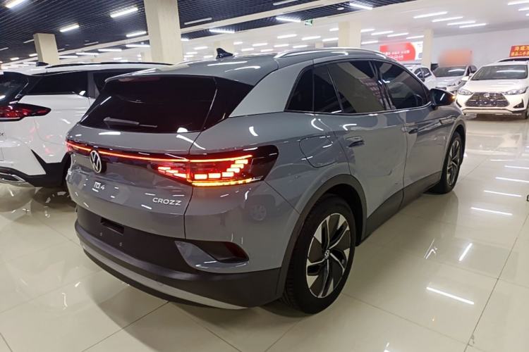 Used Volkswagen ID.4 CROZZ 2022 Pure Edition Limited Edition Rear Right 45 Deg