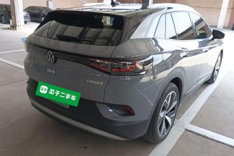 Used Volkswagen ID.4 CROZZ 2022 Long-Range Lite PRO Edition Rear Right 45 Deg