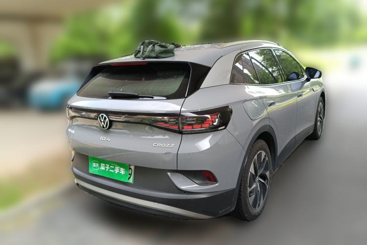 Used Volkswagen ID.4 CROZZ 2022 Pure Edition Limited Edition Rear Right 45 Deg