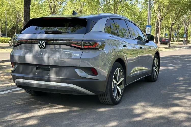 Used Volkswagen ID.4 CROZZ 2022 Long-Range Lite PRO Edition Rear Right 45 Deg