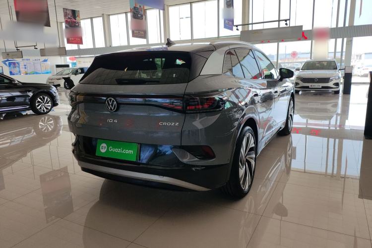 Used Volkswagen ID.4 CROZZ 2022 High-Performance PRIME Edition Rear Right 45 Deg