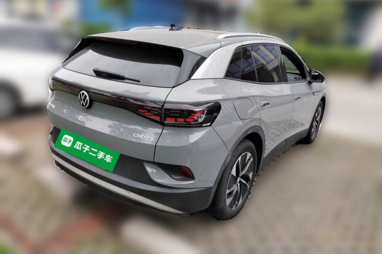 Used Volkswagen ID.4 CROZZ 2022 Pure Edition Limited Edition Rear Right 45 Deg