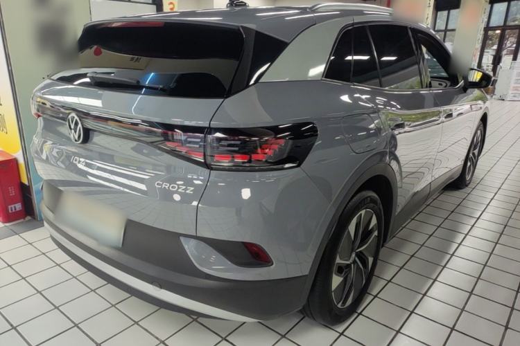 Used Volkswagen ID.4 CROZZ 2022 Pure Edition Limited Edition Rear Right 45 Deg