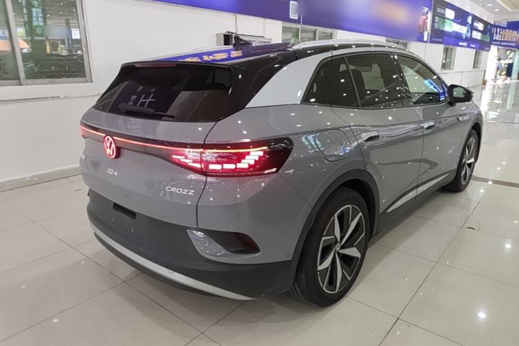Used Volkswagen ID.4 CROZZ 2022 Long-Range Lite PRO Edition Rear Right 45 Deg