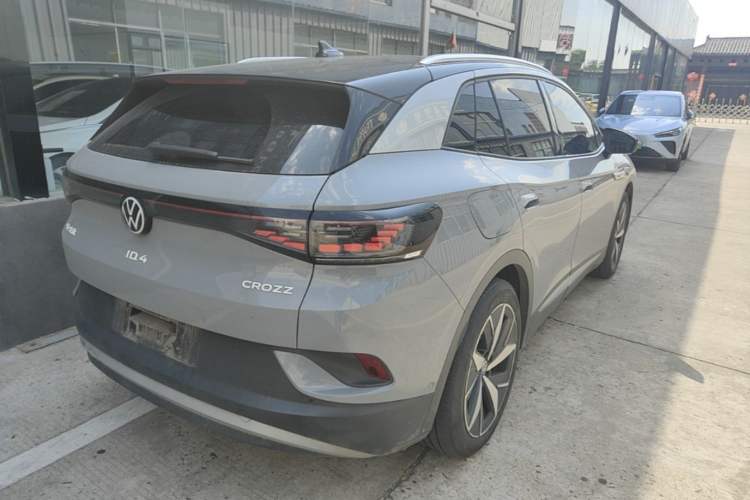 Used Volkswagen ID.4 CROZZ 2022 Long-Range Lite PRO Edition Rear Right 45 Deg