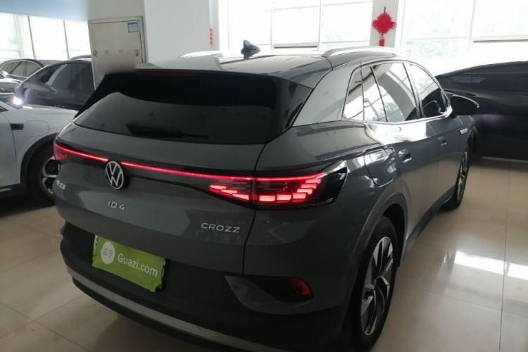 Used Volkswagen ID.4 CROZZ 2022 Pure Edition Limited Edition Rear Right 45 Deg