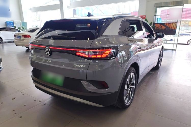 Used Volkswagen ID.4 CROZZ 2022 Pure Edition Limited Edition Rear Right 45 Deg