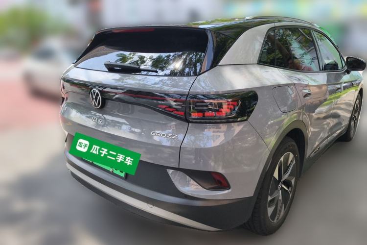 Used Volkswagen ID.4 CROZZ 2022 Standard Range PURE Edition Rear Right 45 Deg