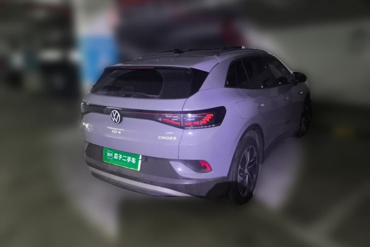 Used Volkswagen ID.4 CROZZ 2022 Standard Range PURE Edition Rear Right 45 Deg