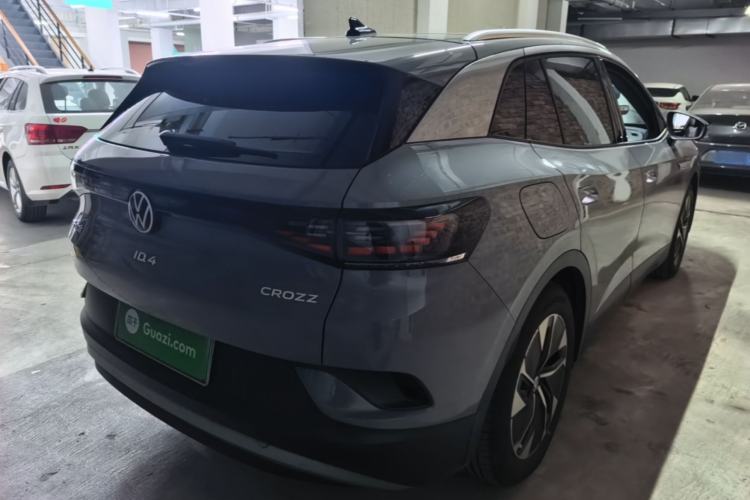 Used Volkswagen ID.4 CROZZ 2022 Pure Edition Limited Edition Rear Right 45 Deg