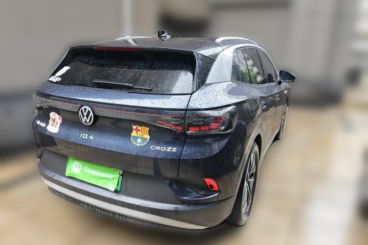 Used Volkswagen ID.4 CROZZ 2022 Long-Range PURE+ Edition Rear Right 45 Deg