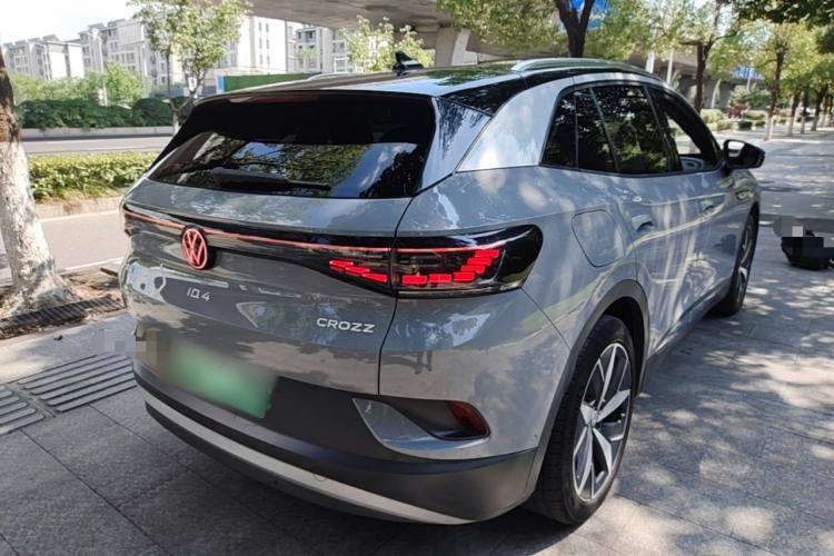 Used Volkswagen ID.4 CROZZ 2022 Long-Range Lite PRO Edition Rear Right 45 Deg