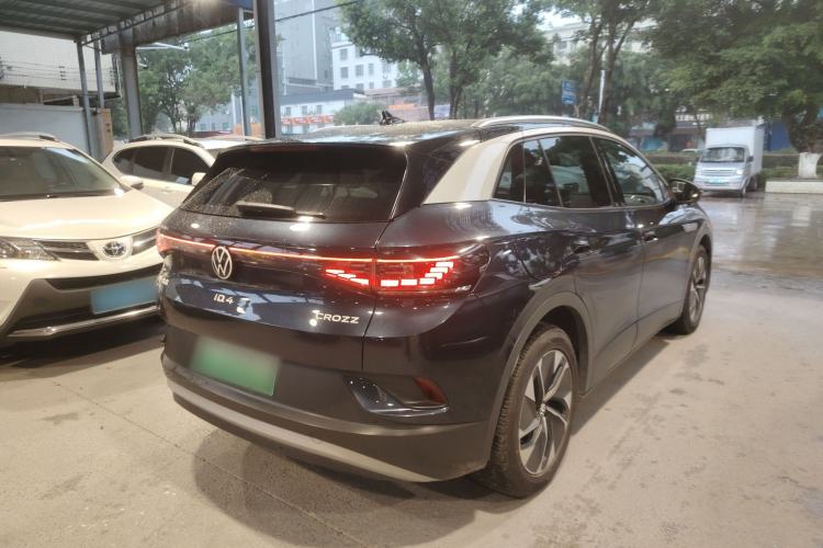 Used Volkswagen ID.4 CROZZ 2022 Pure Edition Limited Edition Rear Right 45 Deg