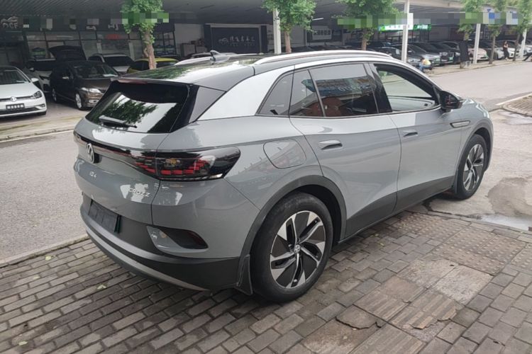 Used Volkswagen ID.4 CROZZ 2022 Pure Edition Limited Edition Rear Right 45 Deg
