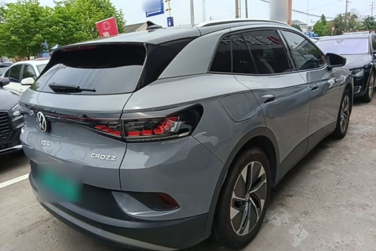 Used Volkswagen ID.4 CROZZ 2022 Pure Edition Limited Edition Rear Right 45 Deg