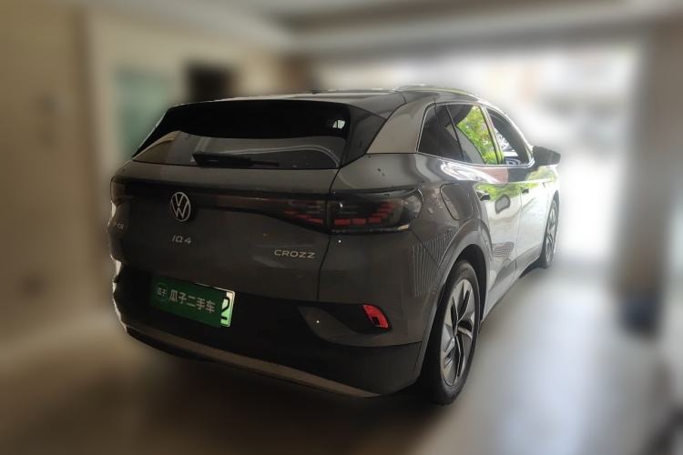 Used Volkswagen ID.4 CROZZ 2022 Pure Edition Limited Edition Rear Right 45 Deg