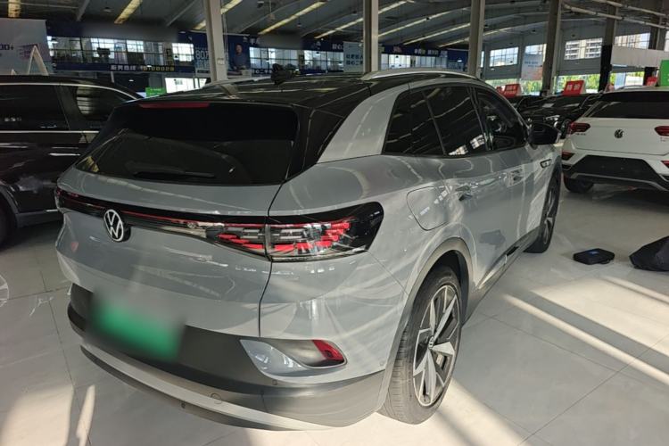 Used Volkswagen ID.4 CROZZ 2022 Long-Range Lite PRO Edition Rear Right 45 Deg