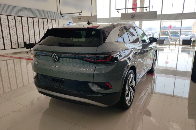 Used Volkswagen ID.4 CROZZ 2022 High-Performance PRIME Edition Rear Right 45 Deg