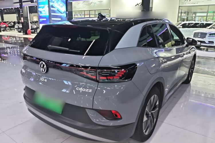 Used Volkswagen ID.4 CROZZ 2022 Pure Edition Limited Edition Rear Right 45 Deg