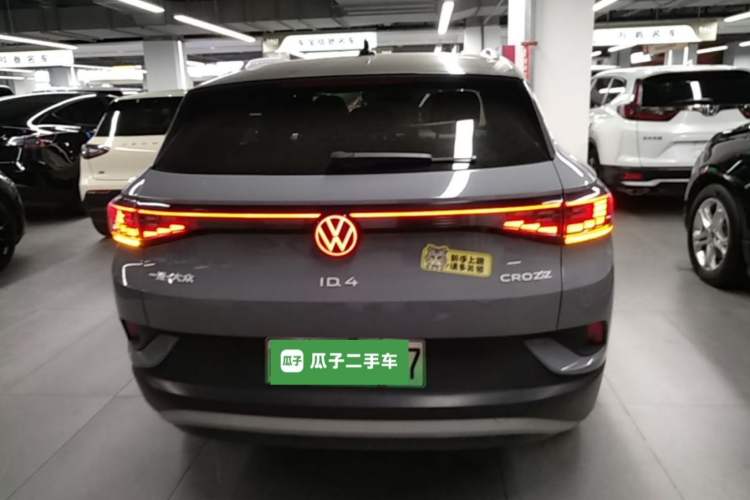 Used Volkswagen ID.4 CROZZ 2022 Long-Range PURE+ Edition Rear