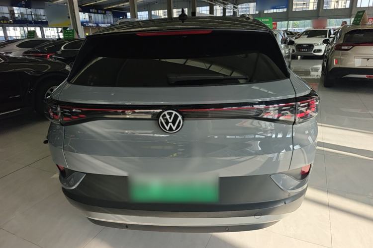 Used Volkswagen ID.4 CROZZ 2022 Long-Range Lite PRO Edition Rear