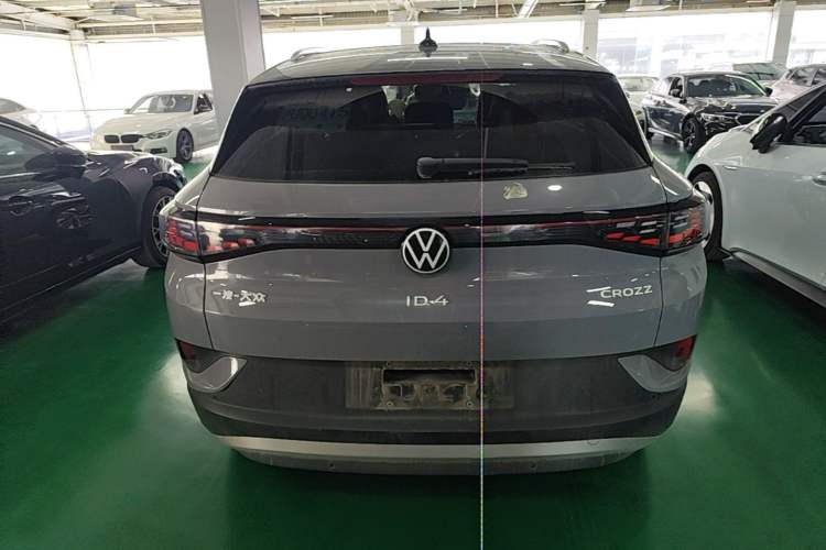 Used Volkswagen ID.4 CROZZ 2022 Pure Edition Limited Edition Rear
