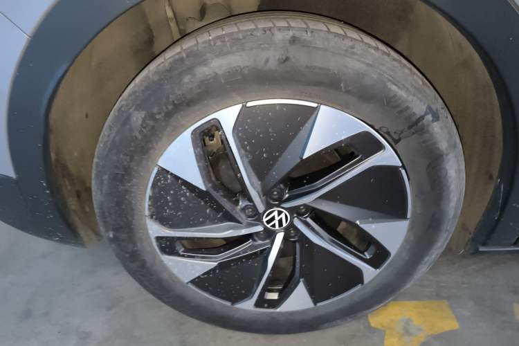 Used Volkswagen ID.4 CROZZ 2022 Pure Edition Limited Edition Right Rear Wheel Hub
