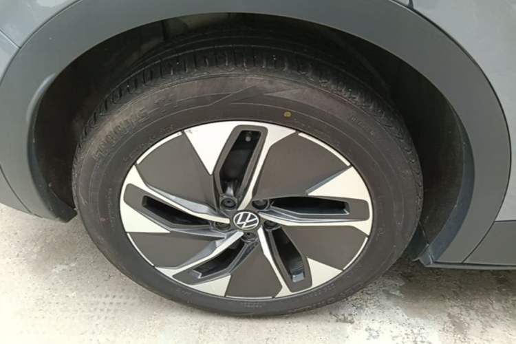 Used Volkswagen ID.4 CROZZ 2022 Pure Edition Limited Edition Right Rear Wheel Hub