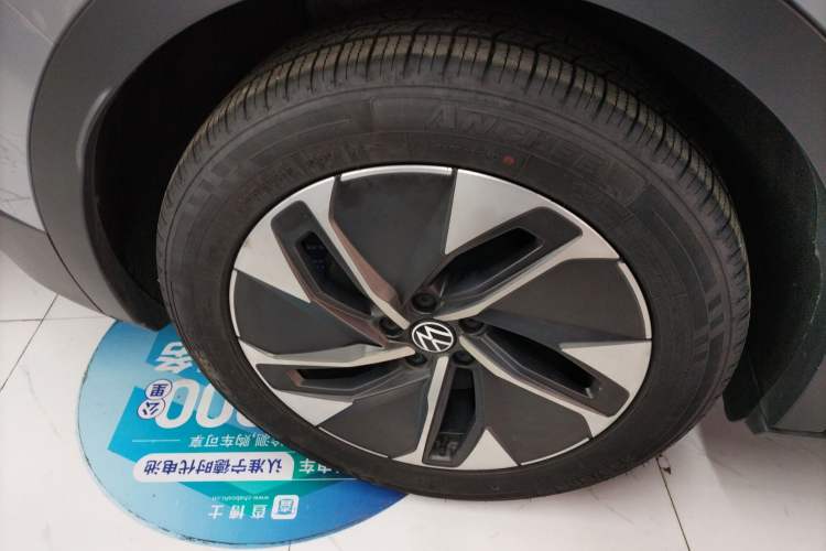 Used Volkswagen ID.4 CROZZ 2022 Pure Edition Limited Edition Right Rear Wheel Hub