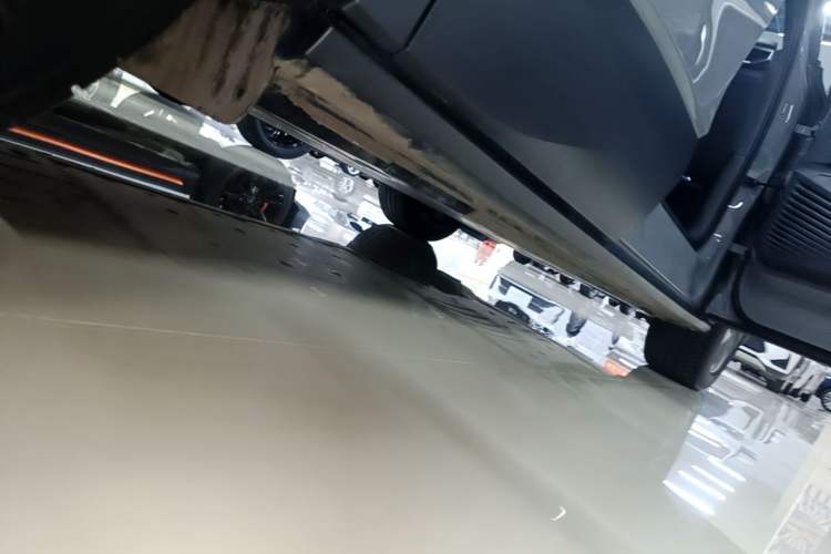 Used Volkswagen ID.4 CROZZ 2022 Pure Edition Limited Edition Right Side Sill