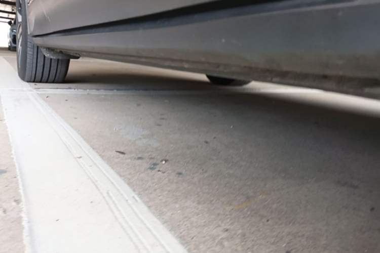 Used Volkswagen ID.4 CROZZ 2022 Long-Range Lite PRO Edition Right Side Sill