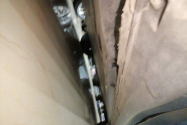 Used Volkswagen ID.4 CROZZ 2022 Pure Edition Limited Edition Right Side Sill