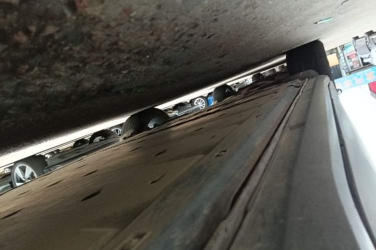 Used Volkswagen ID.4 CROZZ 2022 Pure Edition Limited Edition Right Side Sill