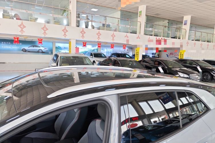 Used Volkswagen ID.4 CROZZ 2022 High-Performance PRIME Edition Roof