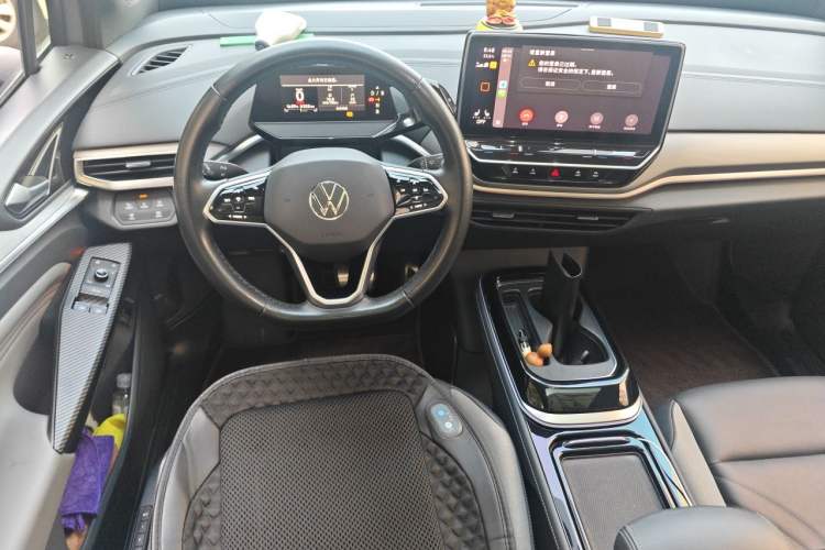 Used Volkswagen ID.4 CROZZ 2022 Long-Range Lite PRO Edition Steering Wheel