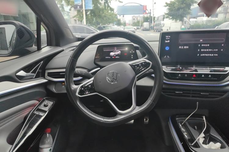 Used Volkswagen ID.4 CROZZ 2022 Long-Range Lite PRO Edition Steering Wheel