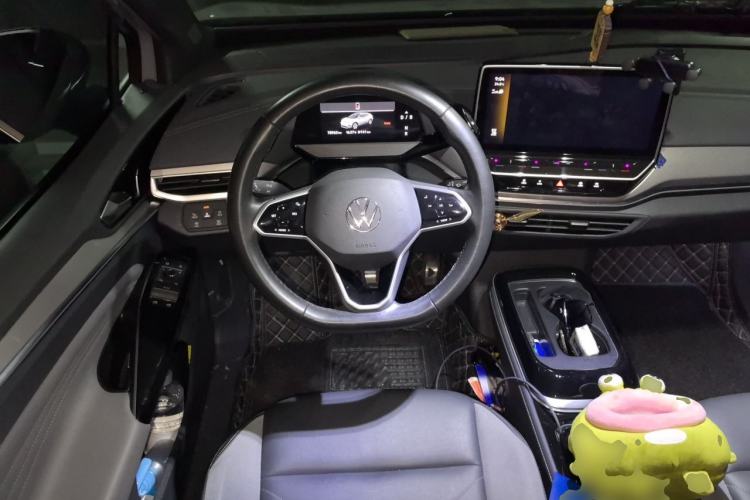 Used Volkswagen ID.4 CROZZ 2022 Long-Range PURE+ Edition Steering Wheel
