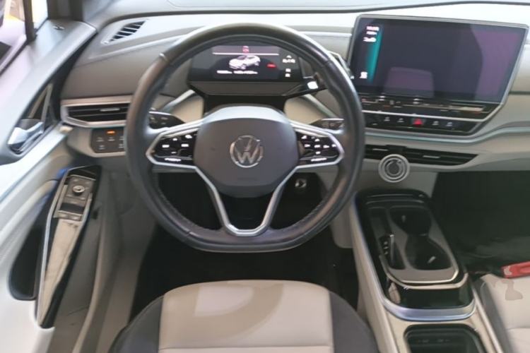 Used Volkswagen ID.4 CROZZ 2022 Long-Range Lite PRO Edition Steering Wheel