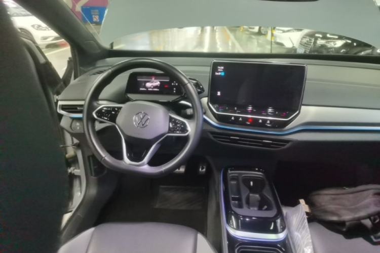 Used Volkswagen ID.4 CROZZ 2022 Long-Range Lite PRO Edition Steering Wheel