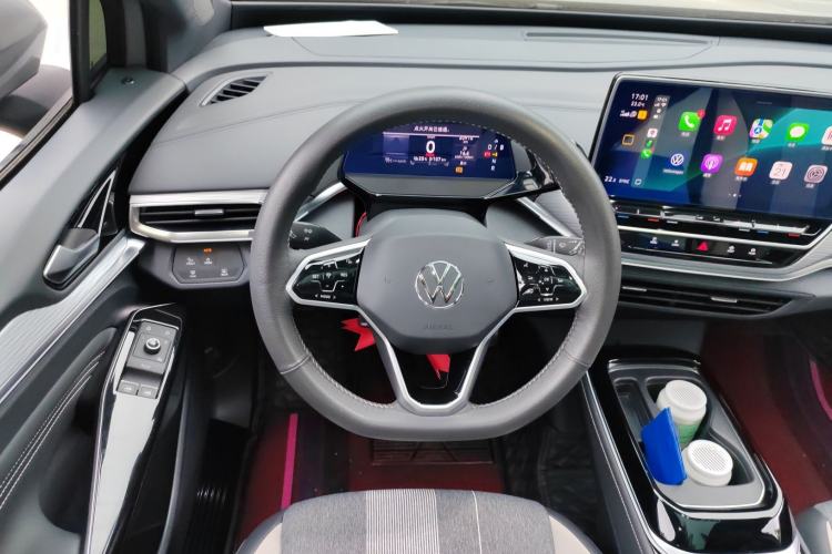 Used Volkswagen ID.4 CROZZ 2022 Pure Edition Limited Edition Steering Wheel