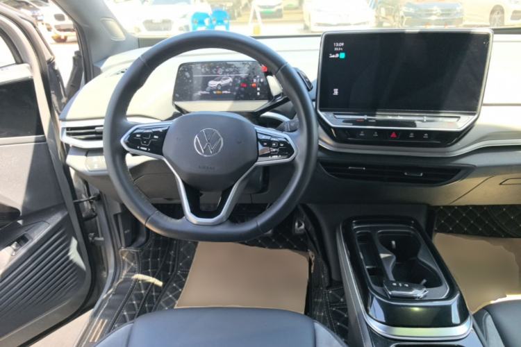 Used Volkswagen ID.4 CROZZ 2022 Long-Range Lite PRO Edition Steering Wheel