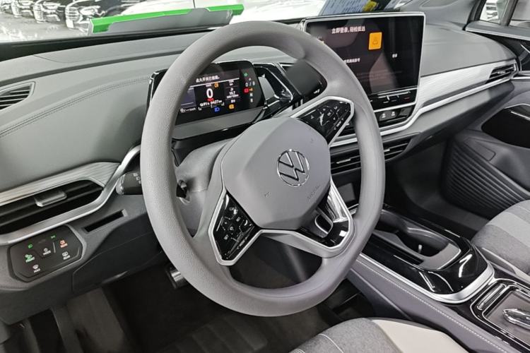 Used Volkswagen ID.4 CROZZ 2022 Long-Range PURE+ Edition Steering Wheel