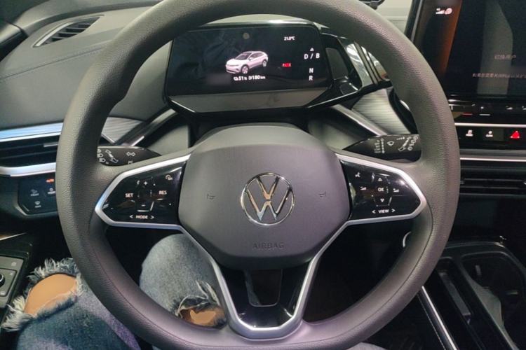 Used Volkswagen ID.4 CROZZ 2022 Pure Edition Limited Edition Steering Wheel
